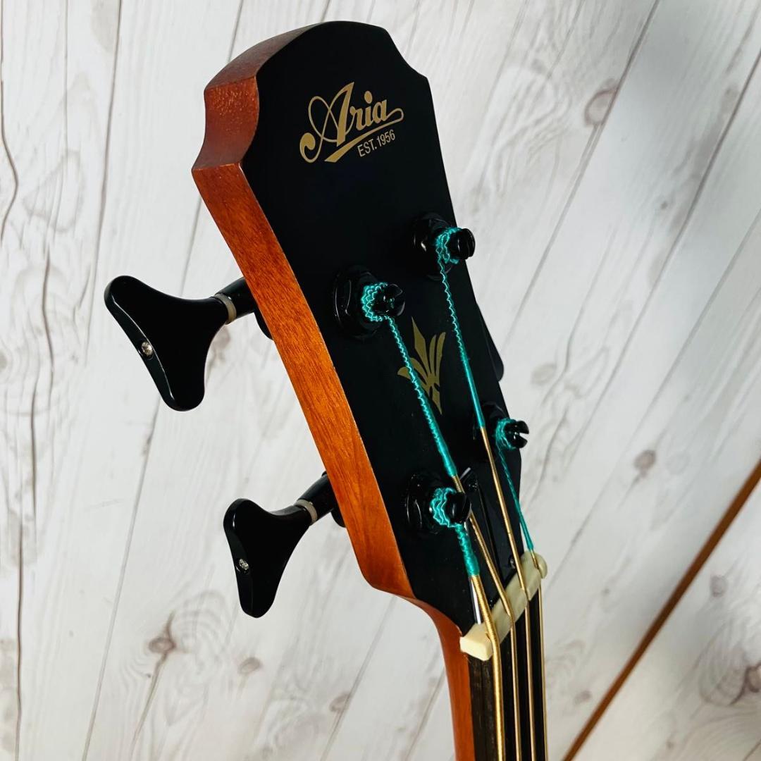 【希少】Aria FEB-FLLVS アコースティックベース アリア エレアコ
