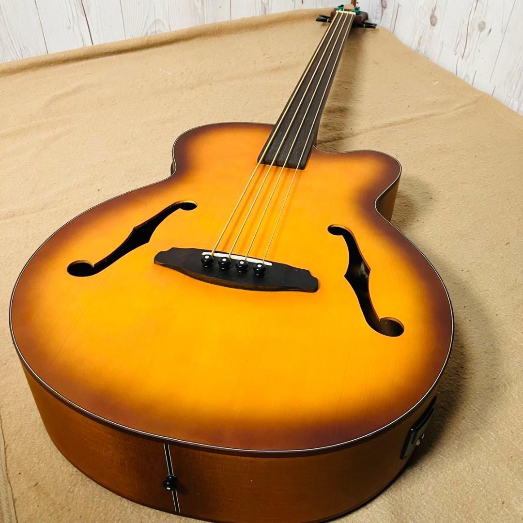 【希少】Aria FEB-FLLVS アコースティックベース アリア エレアコ