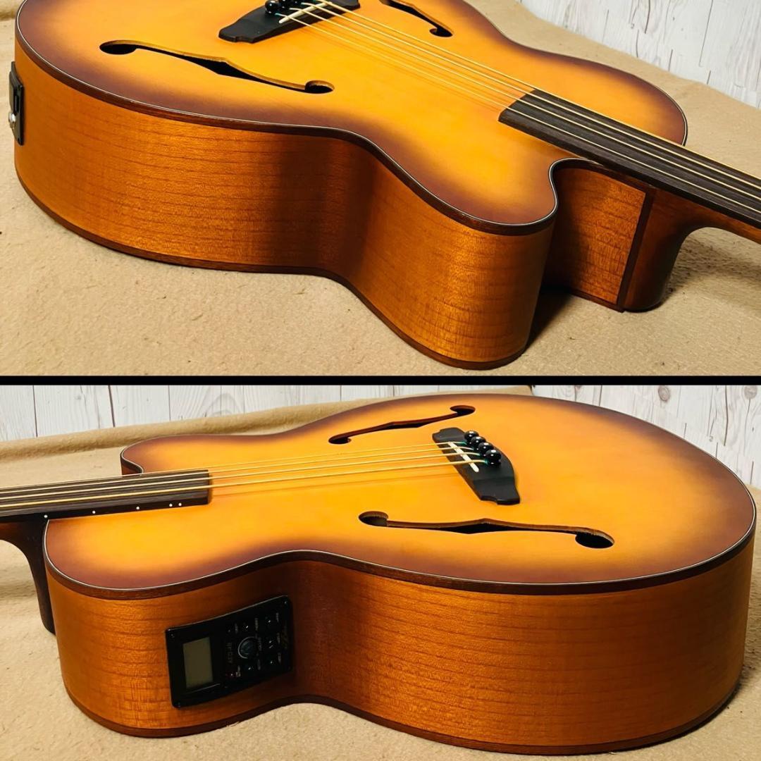 【希少】Aria FEB-FLLVS アコースティックベース アリア エレアコ