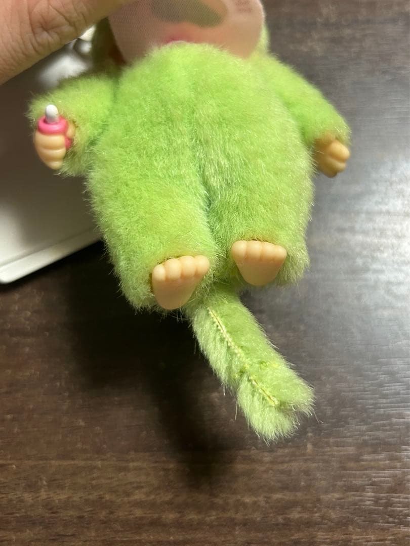 ご当地モンチッチ 仙台 ずんだもちモンチッチストラップ マスコット