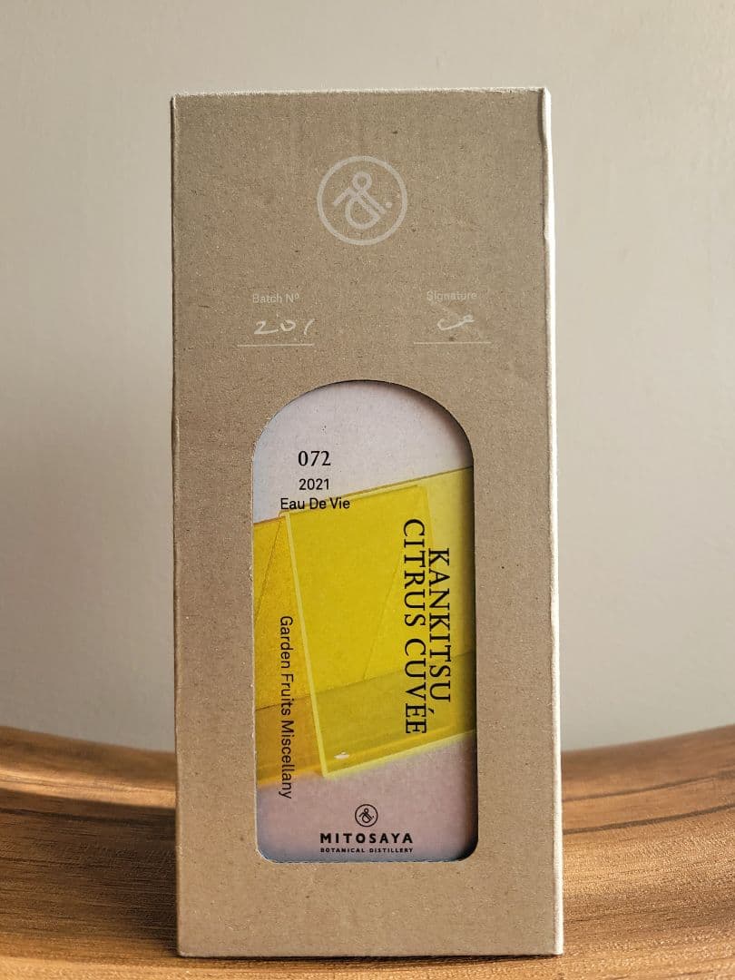 MITOSAYA 柑橘Citrus Cuvée 2021 Eau-De-Vie