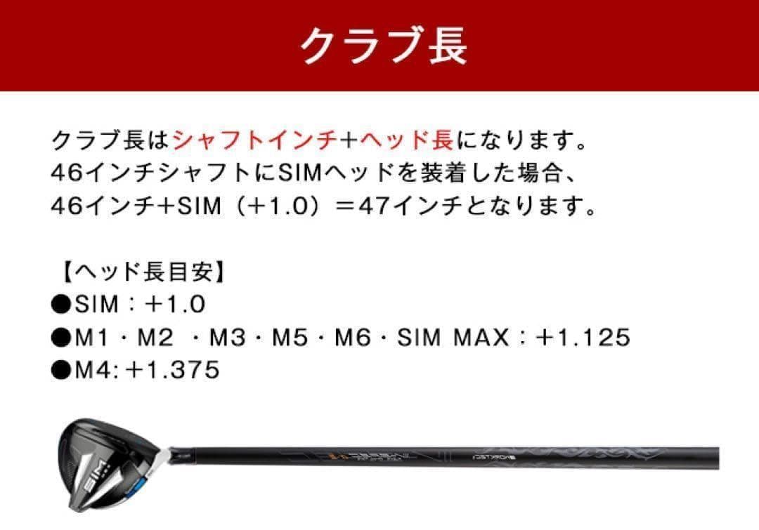 【スリーブ付】☆ドラコン日本一のDNA! ワークスゴルフ Vスペック3 シャフト