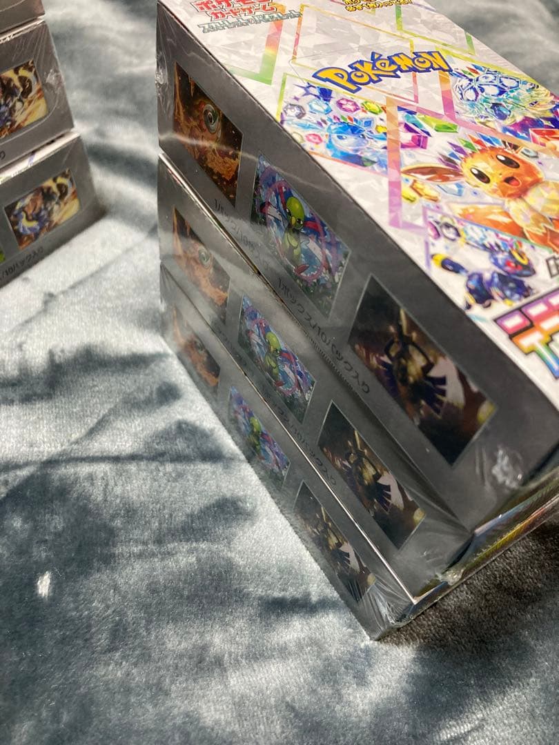 テラスタルフェス 6BOX シュリンク付き