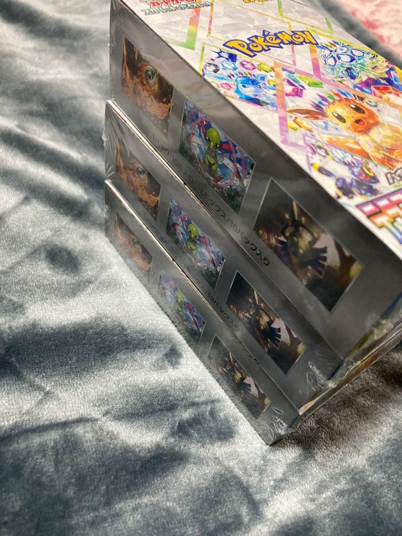 テラスタルフェス 6BOX シュリンク付き