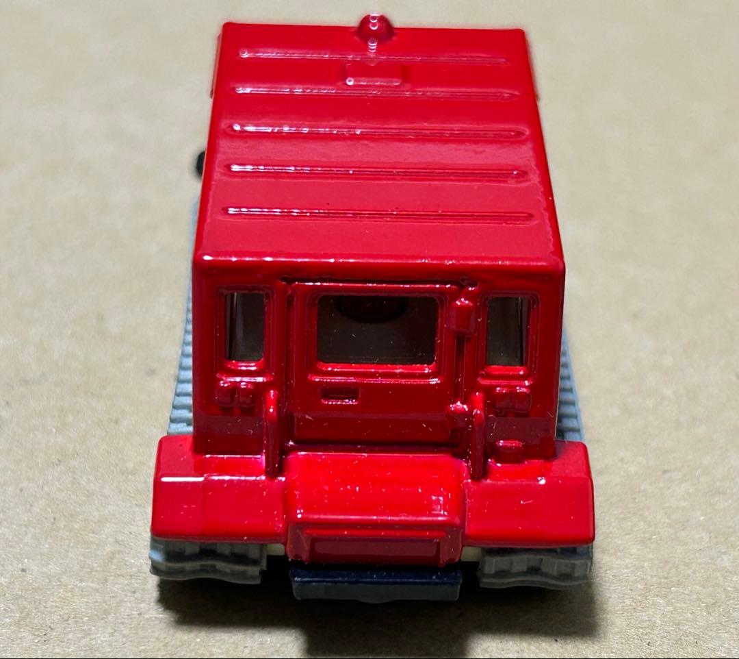 トミカ 大原鉄工 スノータイガー SM30 高原スキー場