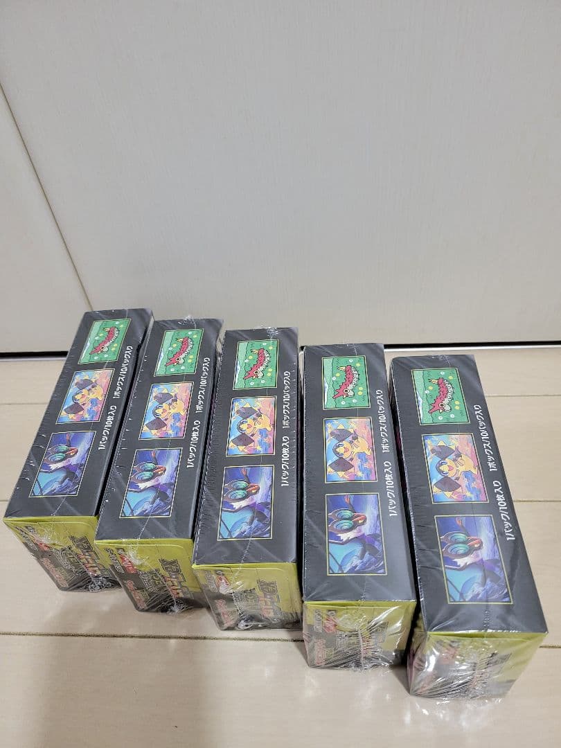 ポケモンカードMEGAドリームex(シュリンク付）新品未開封