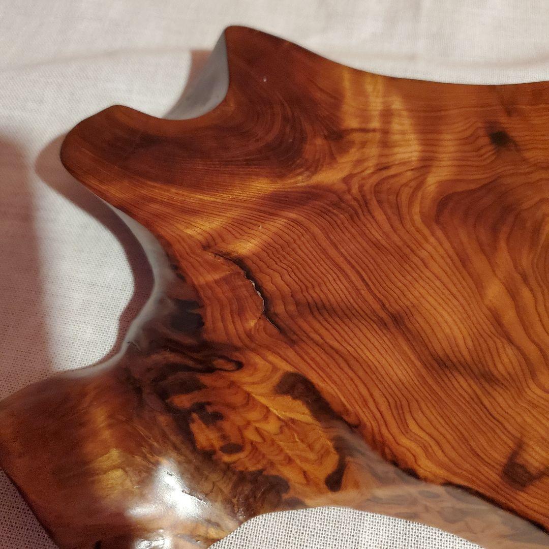 屋久杉　枝　花台　希少　油木　光明木