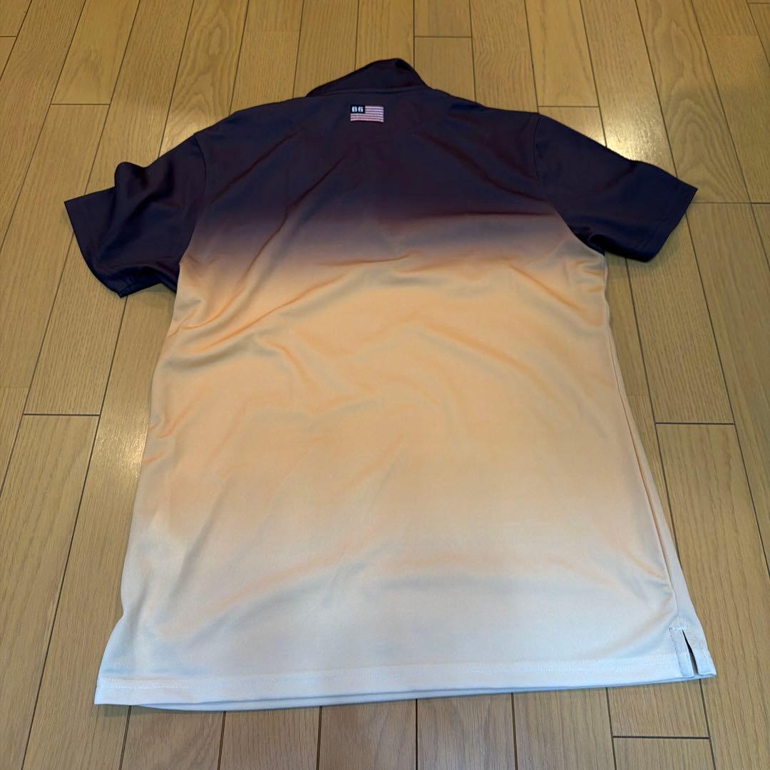 BRIEFING グラデーションポロシャツ