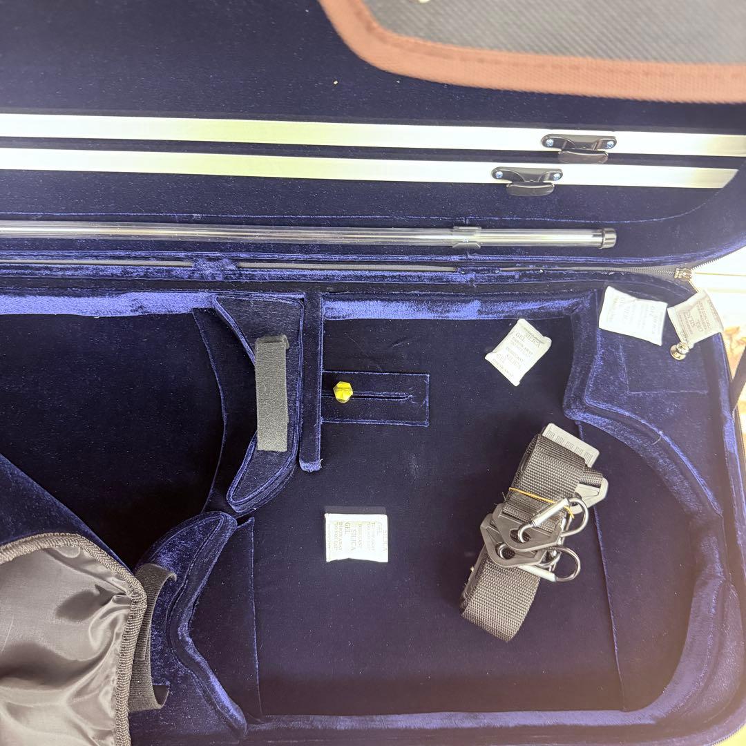 バイオリンダブルケース　ビオラケース 布製