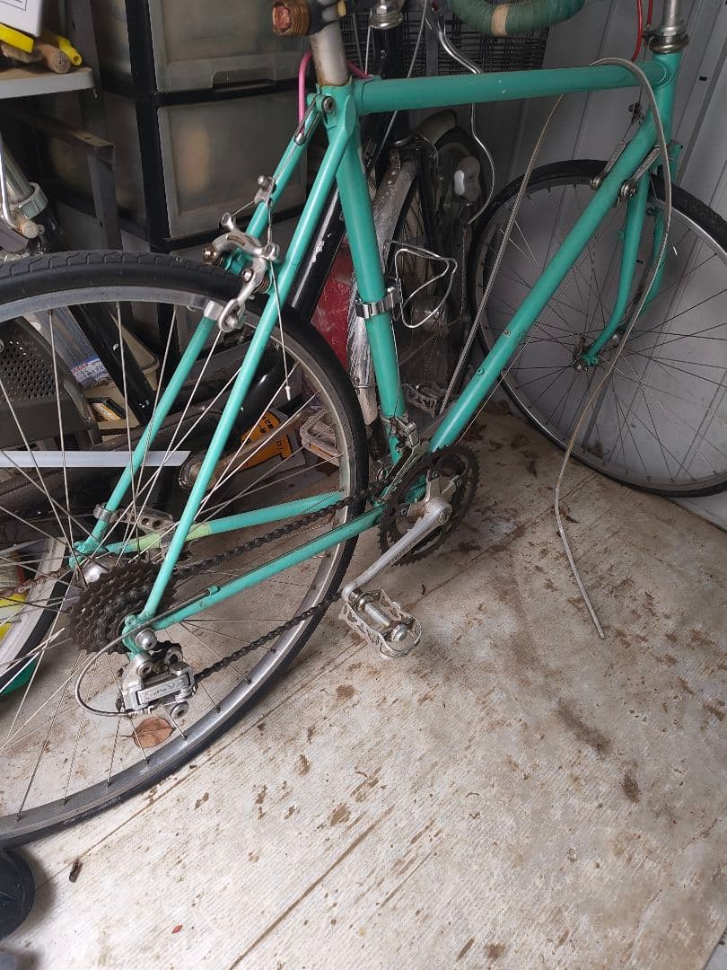 クロモリロード