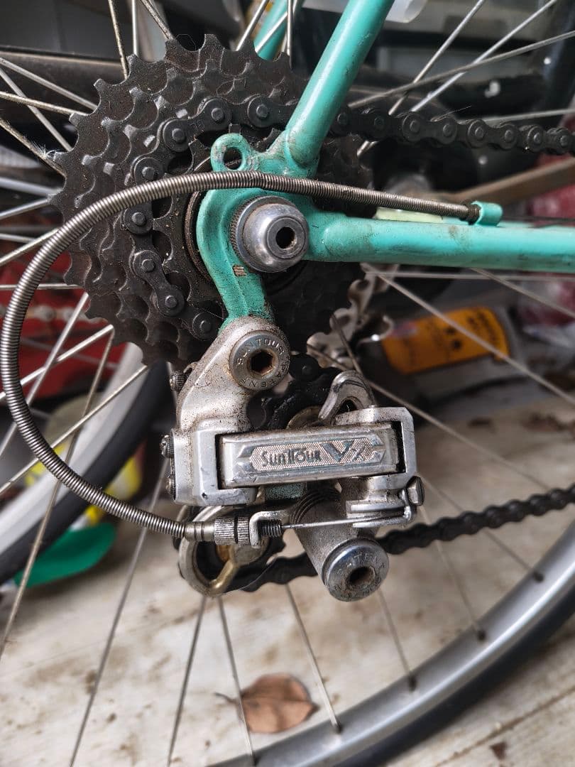 クロモリロード