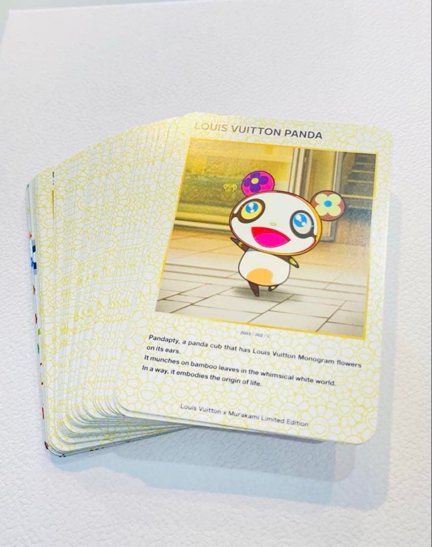 新品★ルイヴィトン村上隆トレーディングカードセット★ 非売品