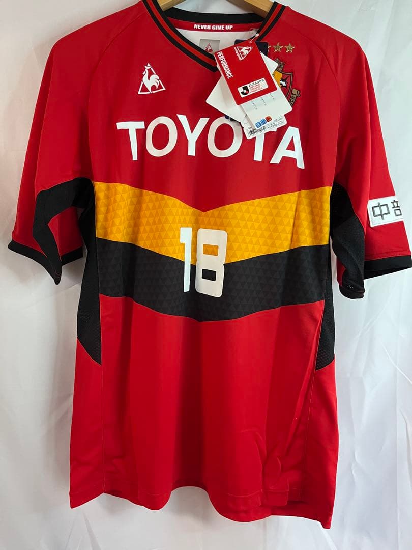 【新品未使用】ルコック　名古屋グランパス　永井謙佑　ユニフォーム