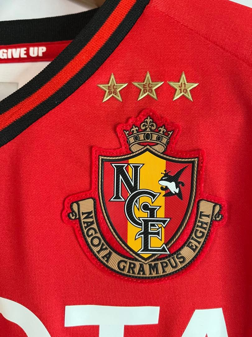 【新品未使用】ルコック　名古屋グランパス　永井謙佑　ユニフォーム