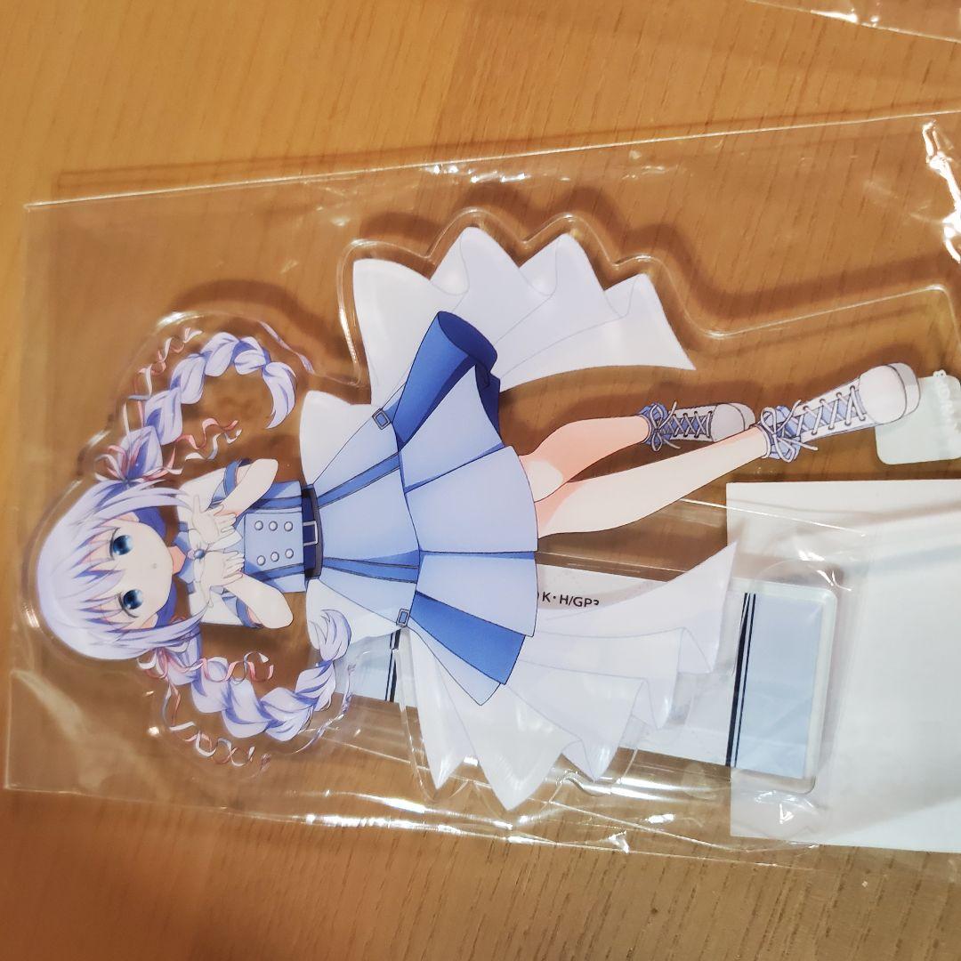 ご注文はうさぎですか？ チノ アイドル制服ver. 特大ダイカットアクリルパネル