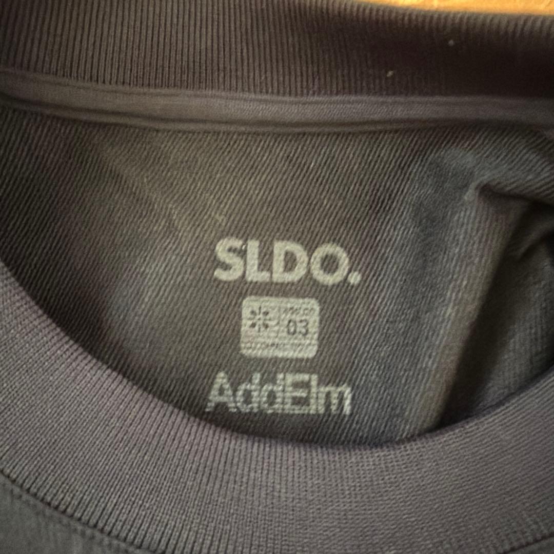 SLDO.ダブルクロスステッチプルオーバー　Ｌ