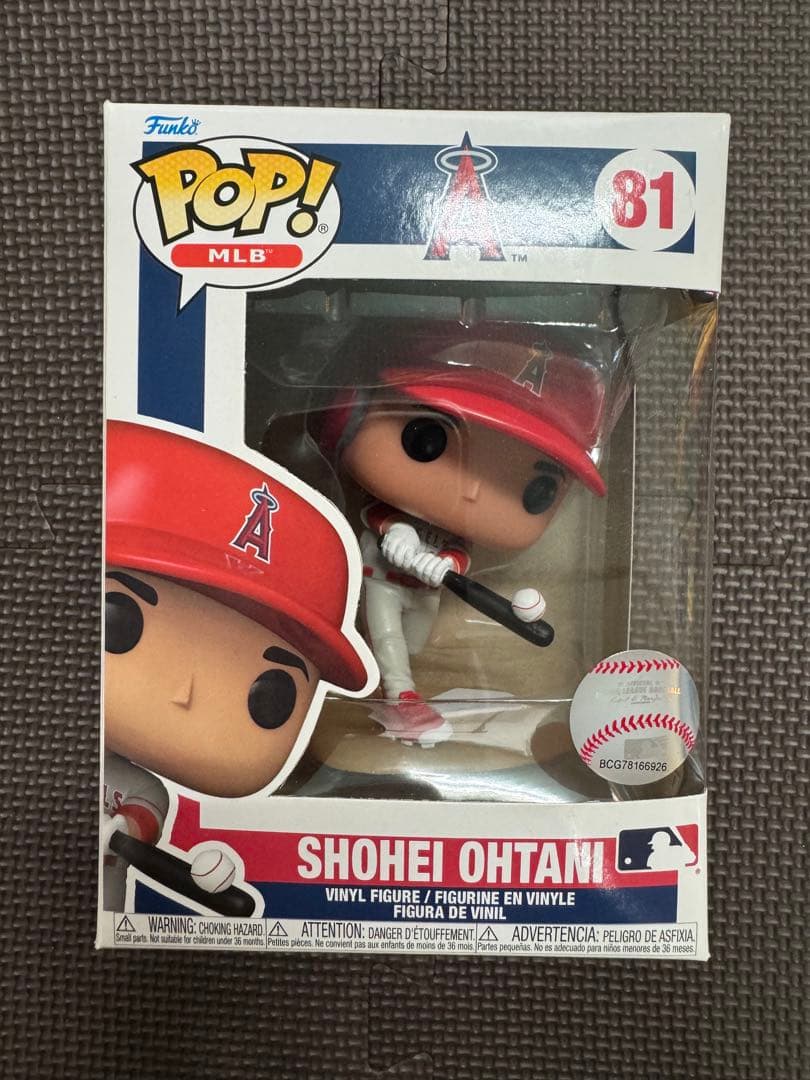 Funko POP Shohei Ohtani フィギュア 3体セット 大谷翔平