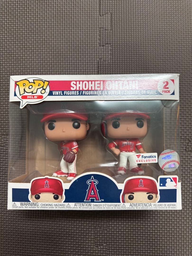 Funko POP Shohei Ohtani フィギュア 3体セット 大谷翔平