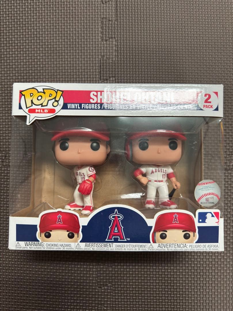Funko POP Shohei Ohtani フィギュア 3体セット 大谷翔平