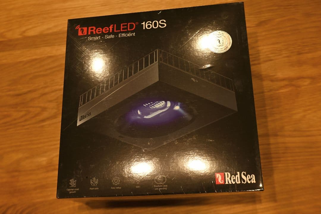 Red Sea ReefLED 160S 照明器具