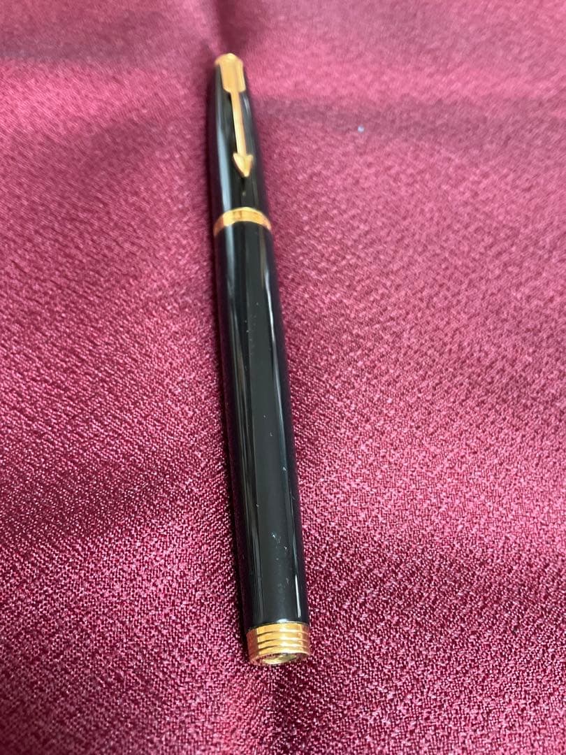 PAKER 万年筆 585刻印