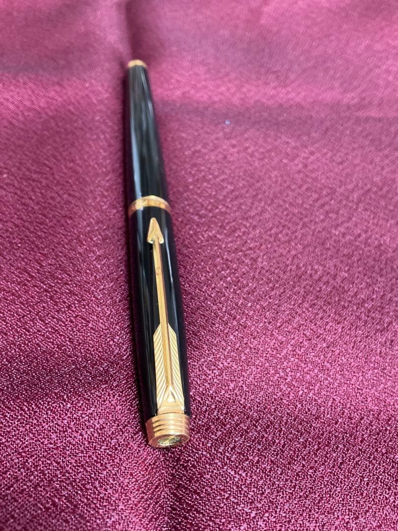 PAKER 万年筆 585刻印