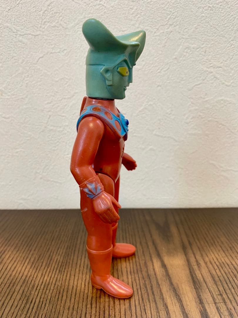 ウルトラマンレオ　ソフビ　18cm レトロ玩具