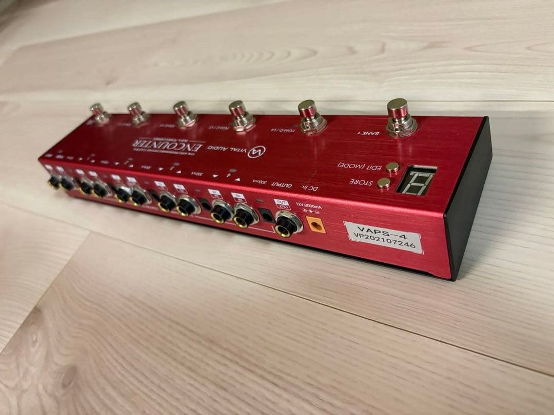 VITAL AUDIO ENCOUNTER VAPS-4スイッチングシステム