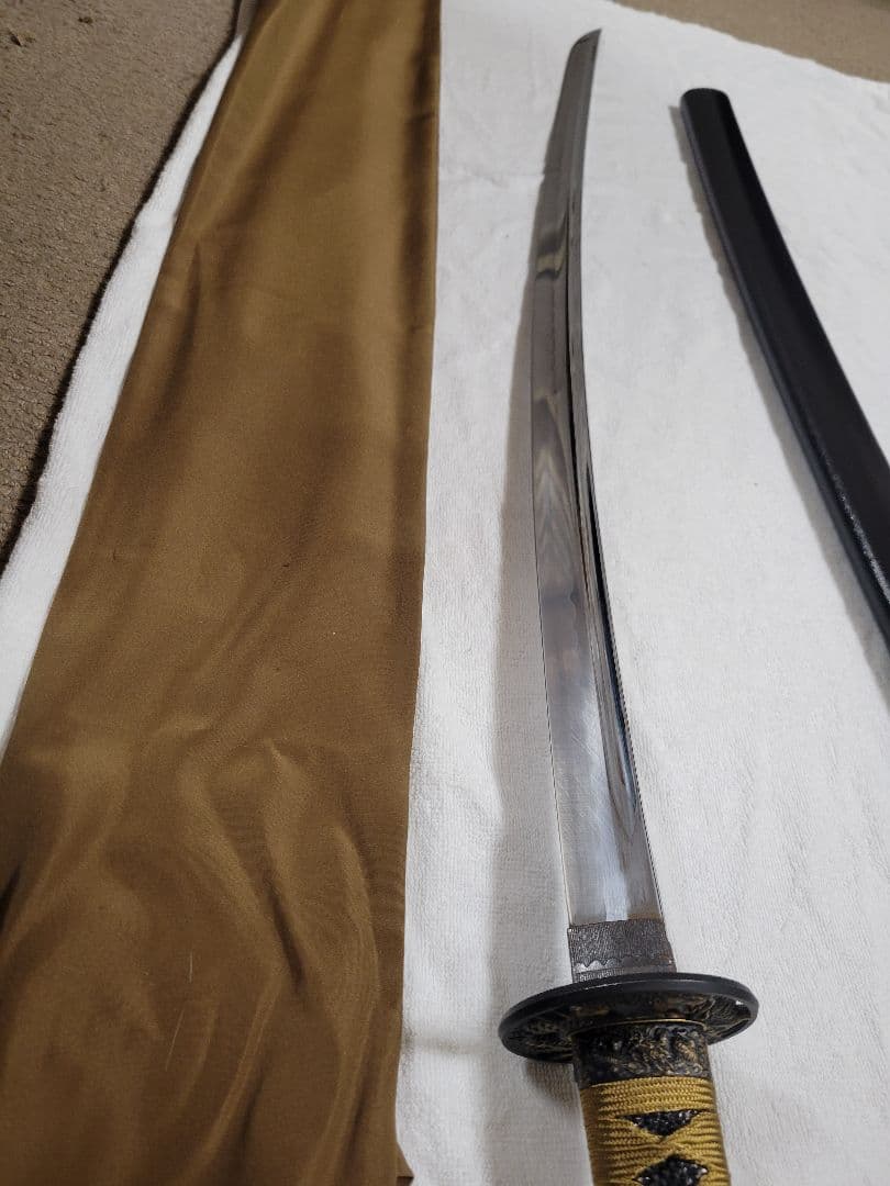 J*r様 模造刀　大刀　　但し刀身は美品！