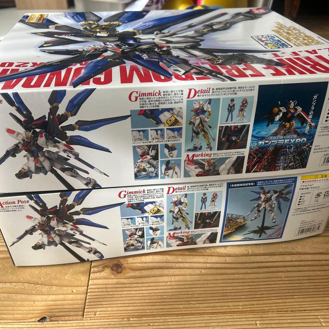 MG ストライクフリーダムガンダム ZGMF-X20A