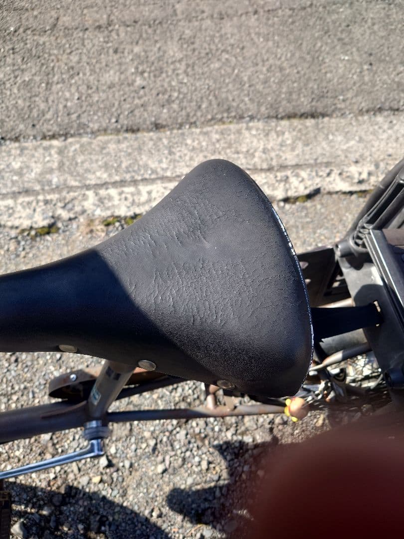 【引取限定】子供乗せ自転車3人乗り チャイルドシート付き