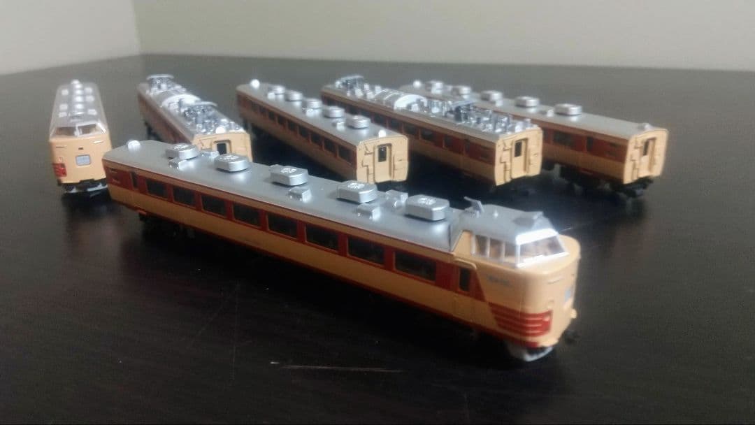 Nゲージ 鉄道模型 6両セット トミックスの車両セット