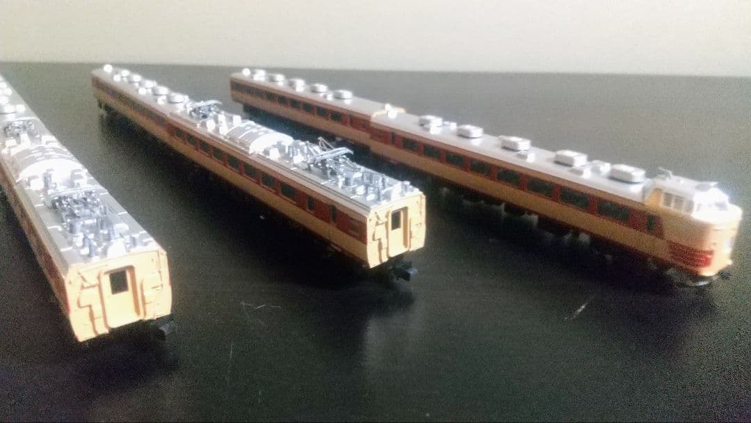 Nゲージ 鉄道模型 6両セット トミックスの車両セット