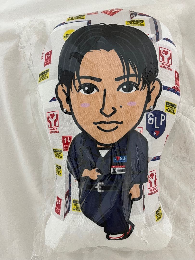 佐野玲於 クッションセット