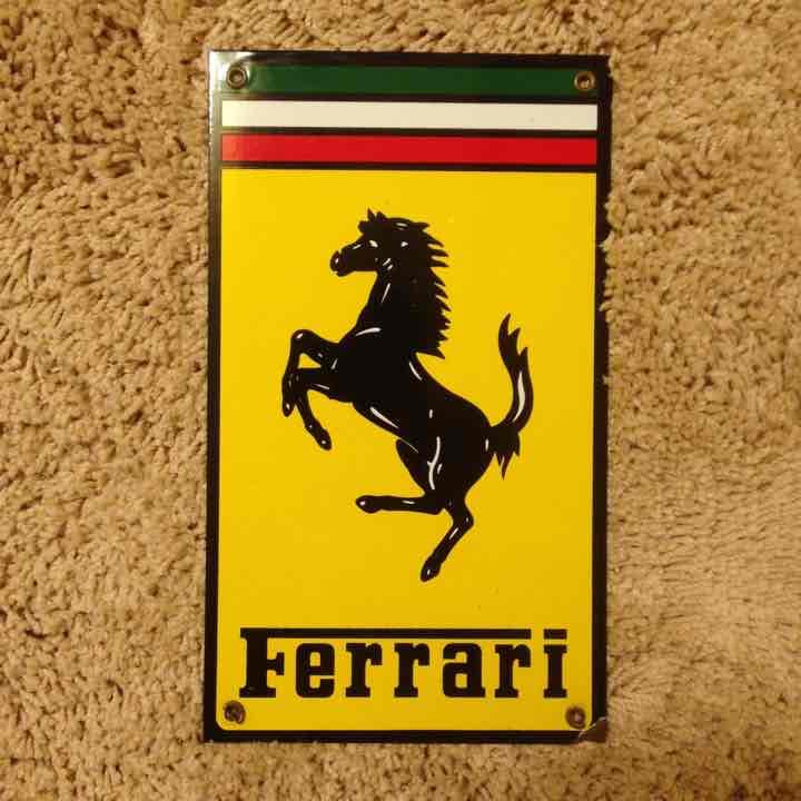 激レア！フェラーリ ビンテージ インテリアパネル
