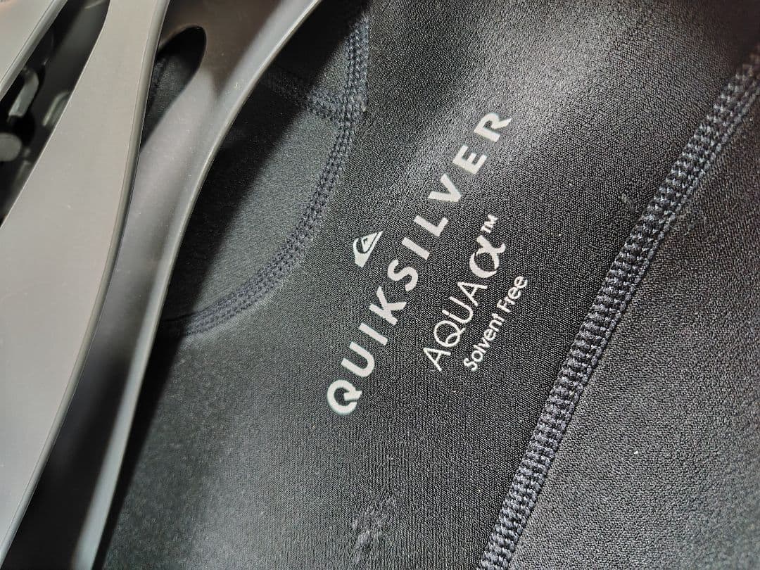 クィックシルバー ウェットスーツ スプリング メンズ L