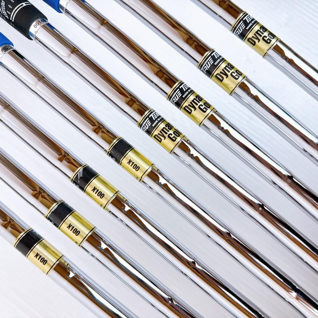 ヤマハ　インプレス RMX ツアーモデルCB　アイアンセット　8本　DGX100