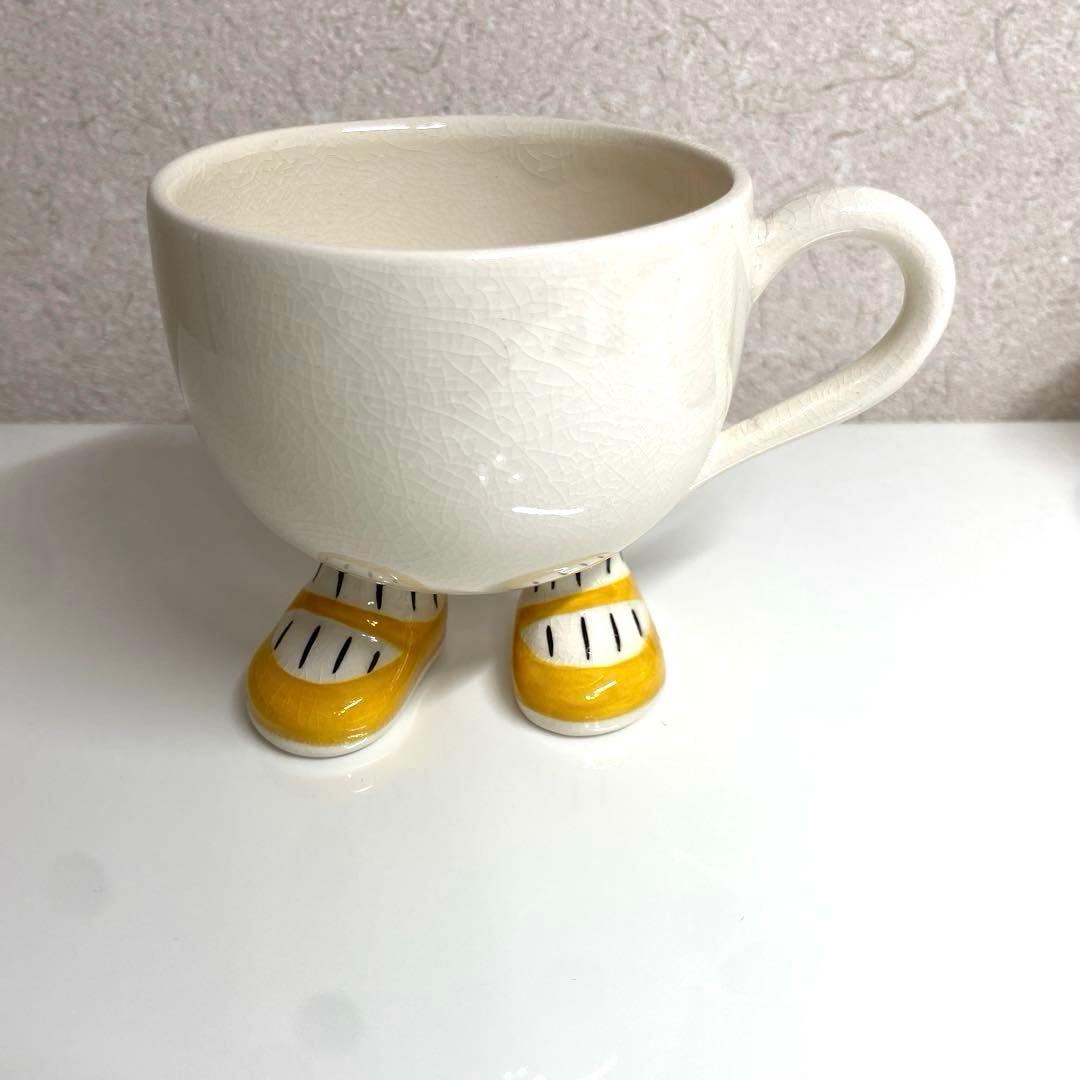 Carlton ware walking ティーカップ•シュガー•エッグスタンド