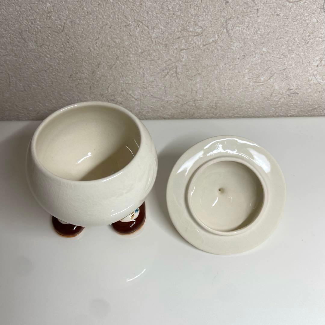 Carlton ware walking ティーカップ•シュガー•エッグスタンド