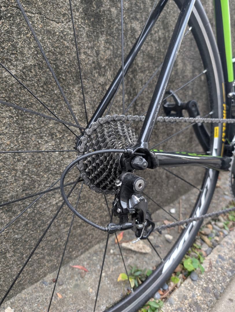 値下げ★直接お渡しのみ★Cannondale CAAD12 105 2016年