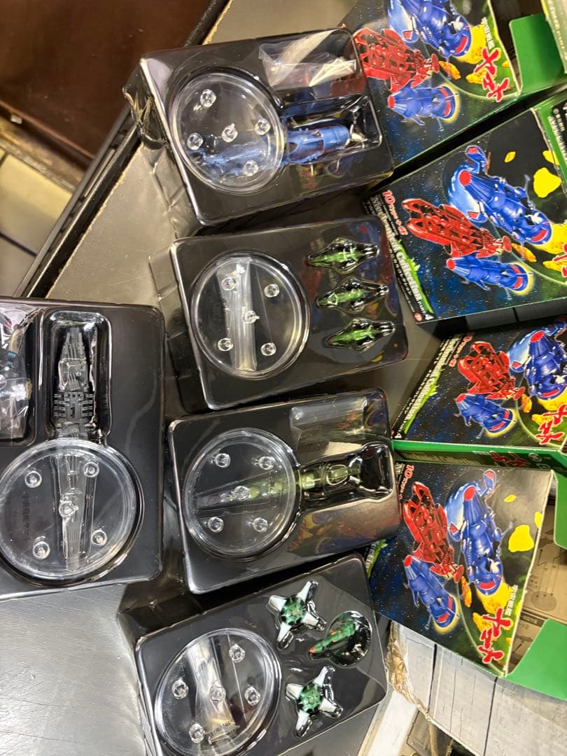 宇宙戦艦ヤマト　メカニカルコレクション4 ・10箱