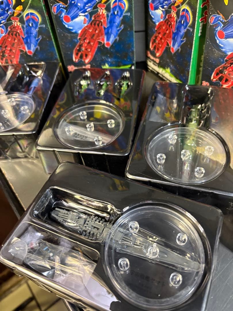 宇宙戦艦ヤマト　メカニカルコレクション4 ・10箱