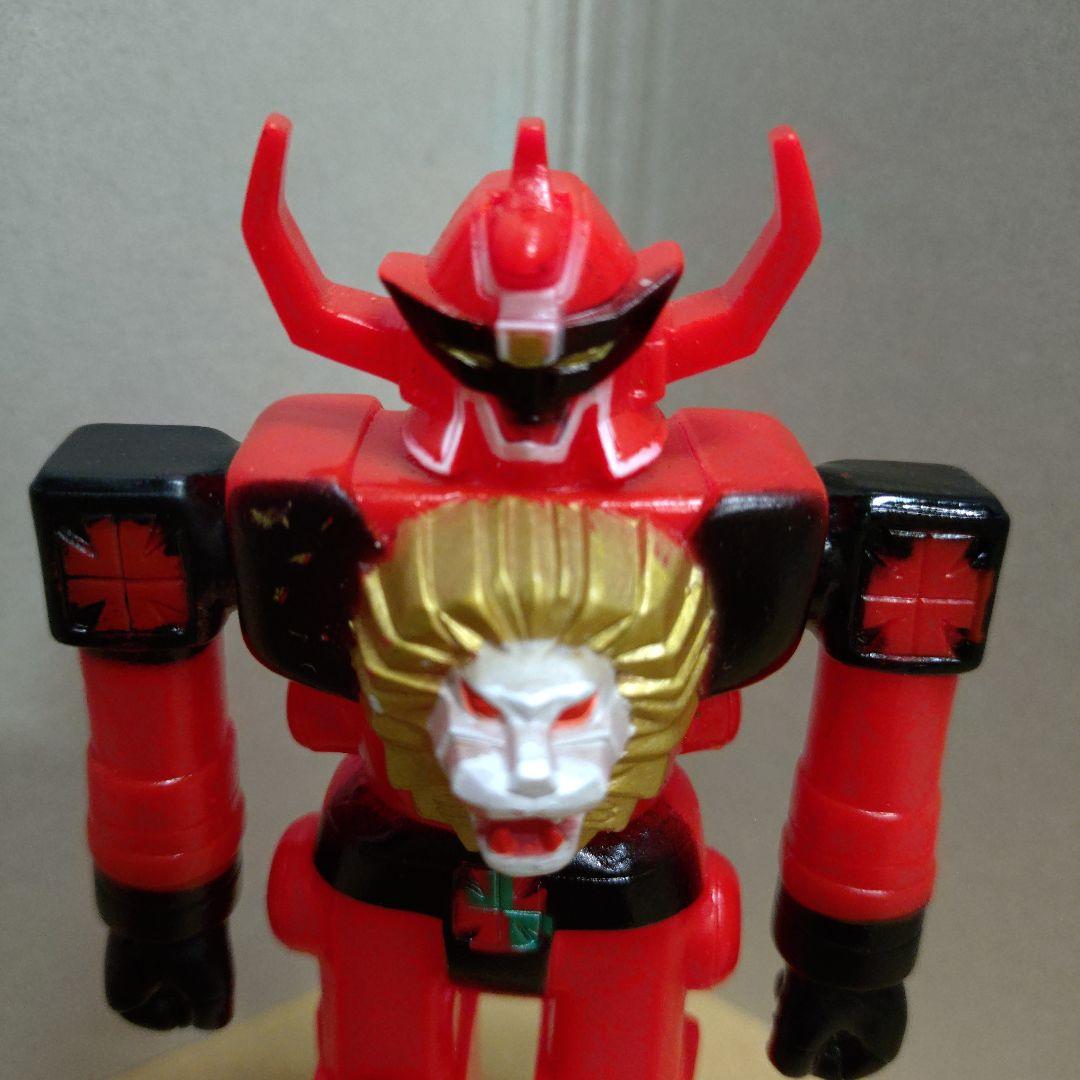 ポピー 未来ロボ ダルタニアス ソフビ