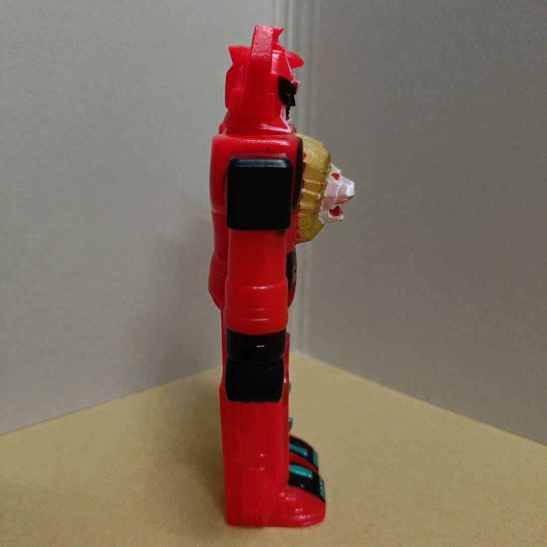 ポピー 未来ロボ ダルタニアス ソフビ