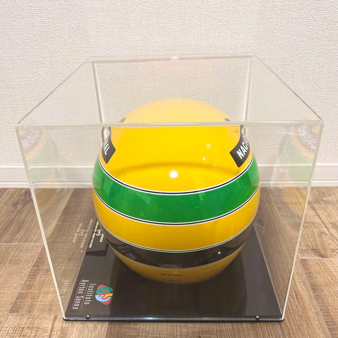 超レア品　アイルトン・セナ 公認レプリカヘルメット 限定1000個　1991年