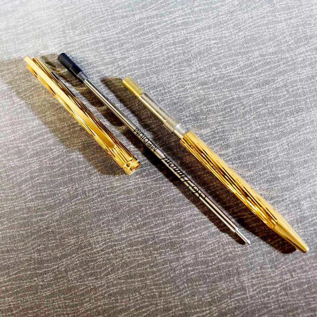 【極美品 送料込み】デュポン ボールペン ゴールド