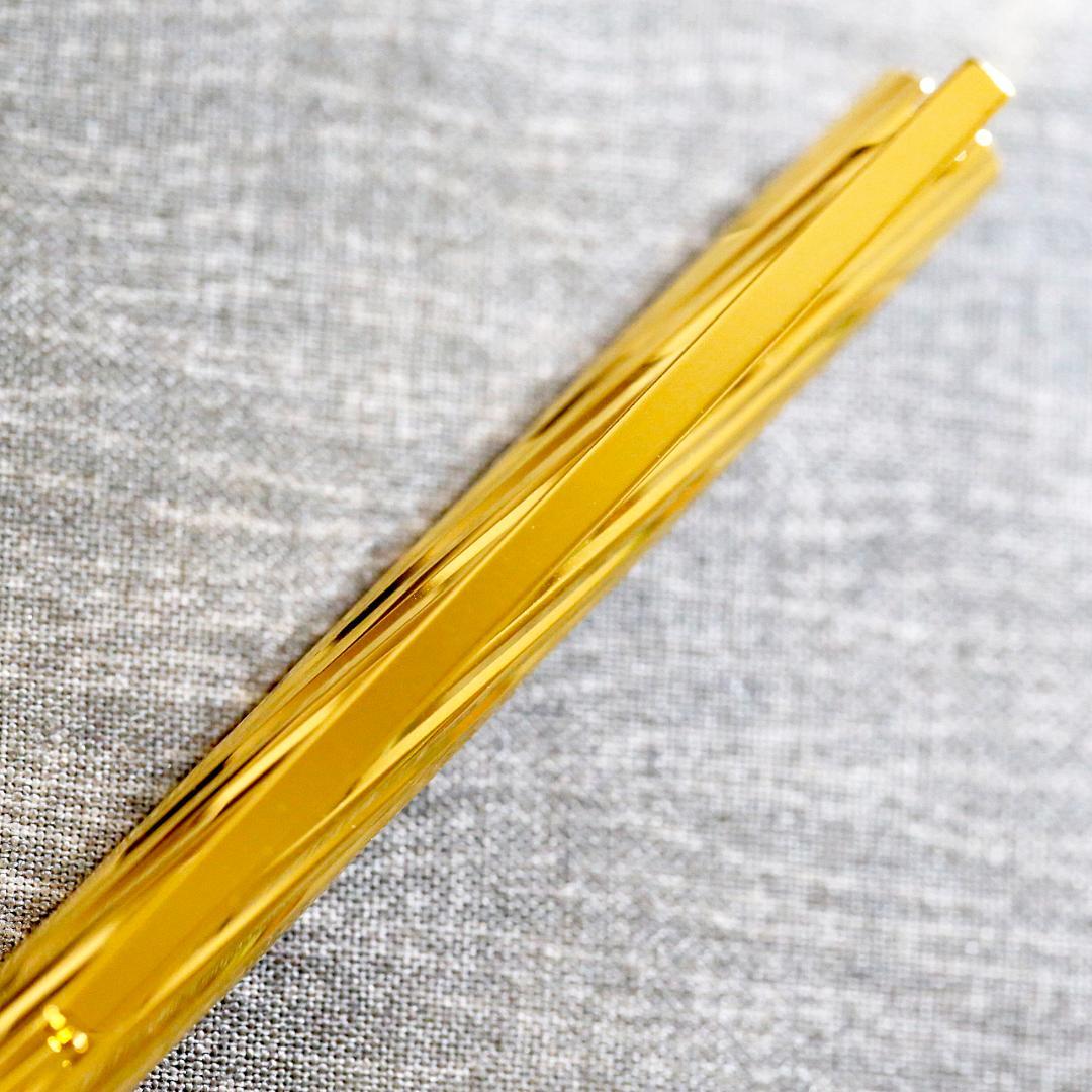 【極美品 送料込み】デュポン ボールペン ゴールド