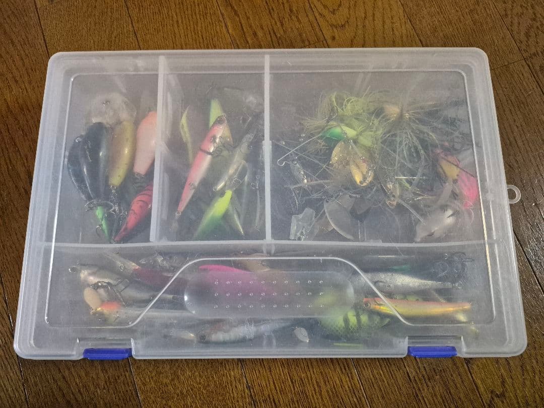 バス釣り　引退　ルアー約40個セット