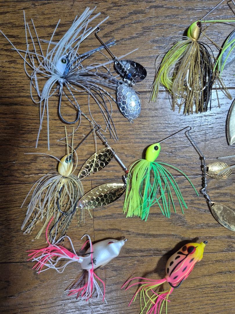 バス釣り　引退　ルアー約40個セット