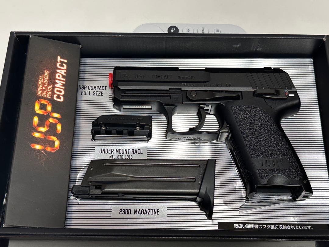 【Noeさん専用】東京マルイ USP COMPACT ガスガン